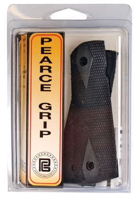 Grips Pads Stocks Pearce Grip Grip PEARCE GRIP 1911 SIDE PANEL BLK